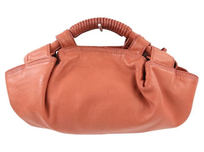 Mini borsa in pelle Nappa Aire Loewe Rosa - vista 3
