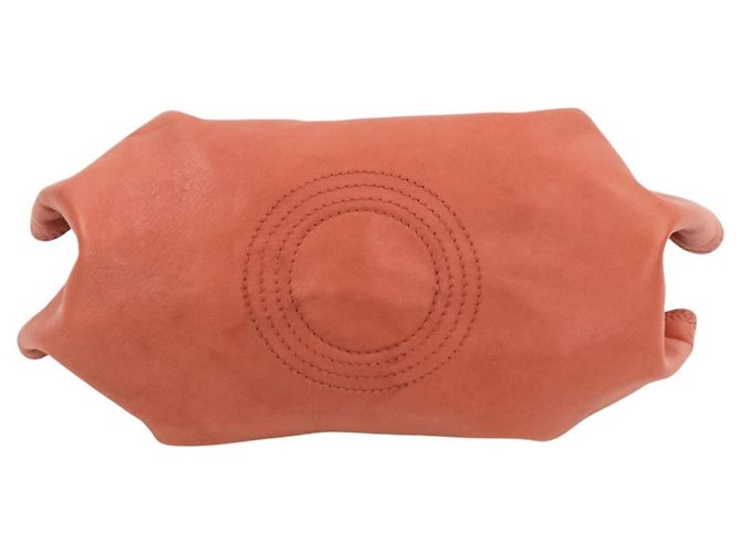 Mini borsa in pelle Nappa Aire Loewe Rosa - vista 5