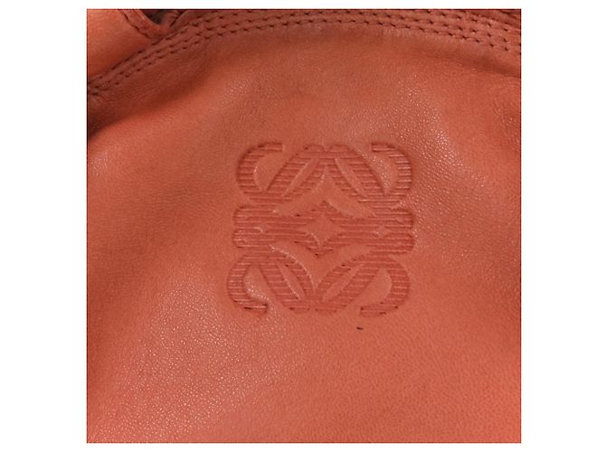 Mini borsa in pelle Nappa Aire Loewe Rosa - vista 9
