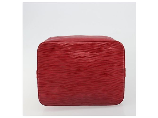Borsa a Spalla LOUIS VUITTON Epi Petit Noe Rosso M44107 LV Auth 188077V - vista 5