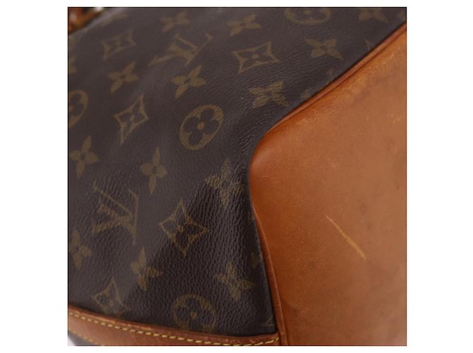 LOUIS VUITTON Borsa a Spalla Monogram Petit Noe M42226 LV Auth BA13980 Monogramma - vista 14