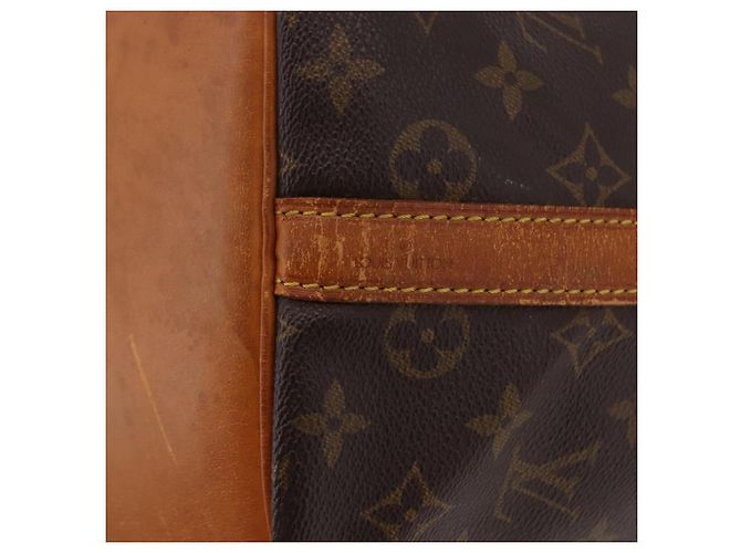 LOUIS VUITTON Borsa a Spalla Monogram Petit Noe M42226 LV Auth BA13980 Monogramma - vista 18