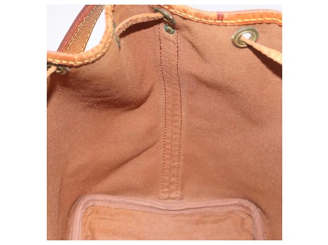 LOUIS VUITTON Borsa a Spalla Monogram Petit Noe M42226 LV Auth BA13980 Monogramma - vista 19