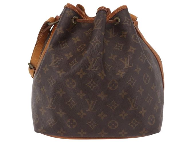LOUIS VUITTON Borsa a Spalla Monogram Petit Noe M42226 LV Auth BA13980 Monogramma - vista 2