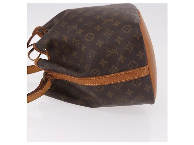 LOUIS VUITTON Borsa a Spalla Monogram Petit Noe M42226 LV Auth BA13980 Monogramma - vista 4
