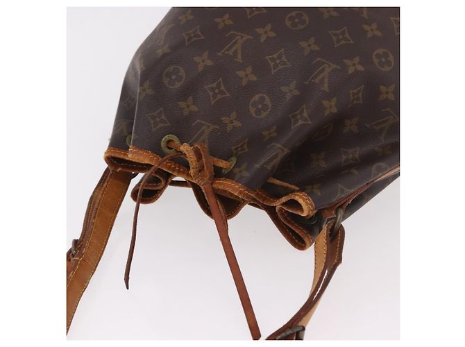 LOUIS VUITTON Borsa a Spalla Monogram Petit Noe M42226 LV Auth BA13980 Monogramma - vista 6