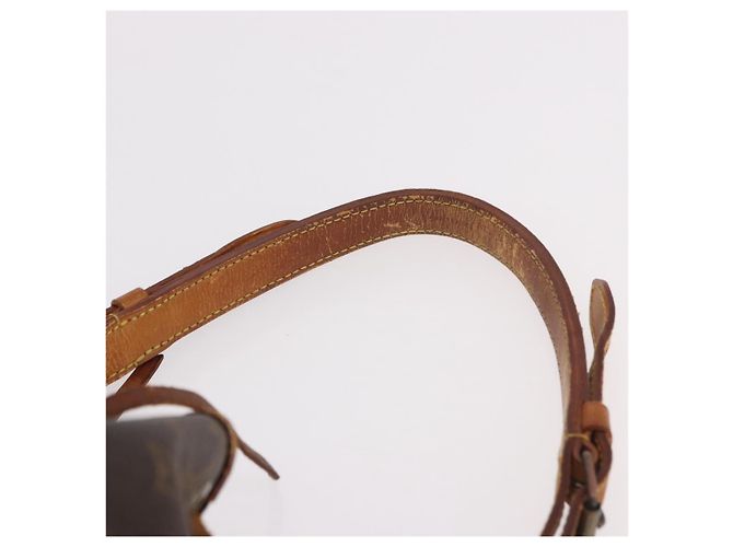 LOUIS VUITTON Borsa a Spalla Monogram Petit Noe M42226 LV Auth BA13980 Monogramma - vista 8