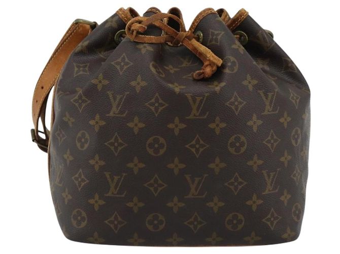 LOUIS VUITTON Monogram Petit Noe Shoulder Bag M42226 LV Auth 191632 Monogramma - vista 13