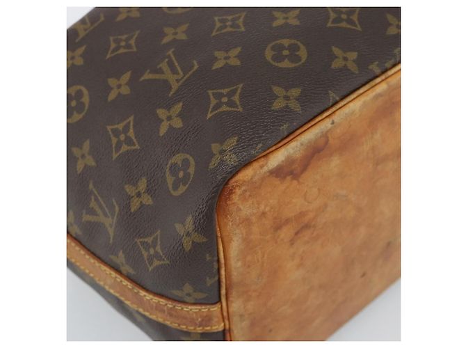 LOUIS VUITTON Monogram Petit Noe Shoulder Bag M42226 LV Auth 191632 Monogramma - vista 16