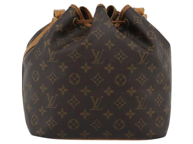LOUIS VUITTON Monogram Petit Noe Shoulder Bag M42226 LV Auth 191632 Monogramma - vista 2