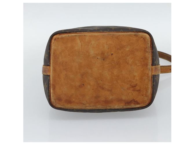 LOUIS VUITTON Monogram Petit Noe Shoulder Bag M42226 LV Auth 191632 Monogramma - vista 5
