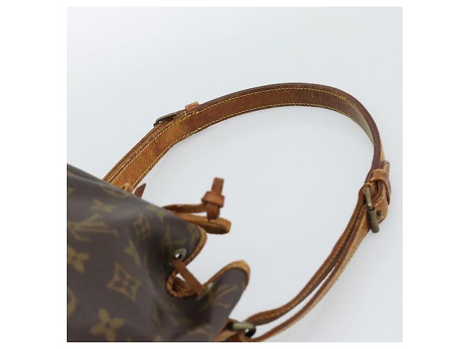 LOUIS VUITTON Monogram Petit Noe Shoulder Bag M42226 LV Auth 191632 Monogramma - vista 8
