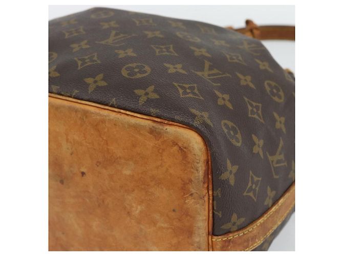 LOUIS VUITTON Monogram Petit Noe Shoulder Bag M42226 LV Auth 191632 Monogramma - vista 9