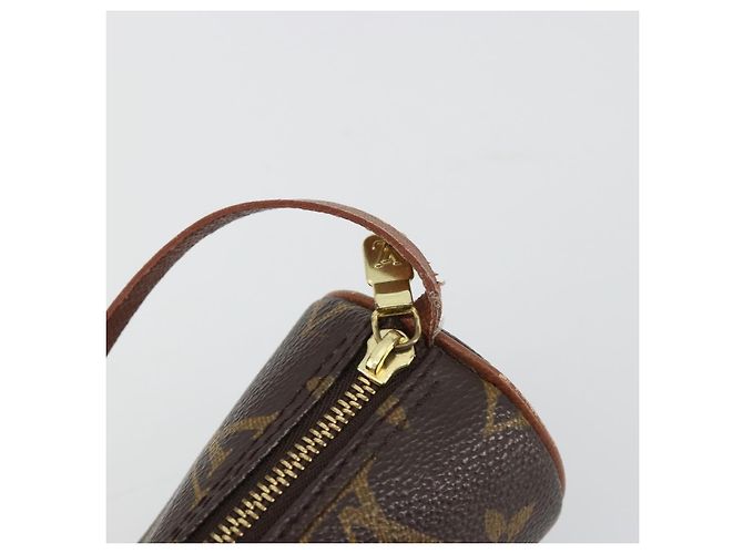 LOUIS VUITTON Pouch Monogram Papillon LV Auth 190671 Monogramma - vista 10
