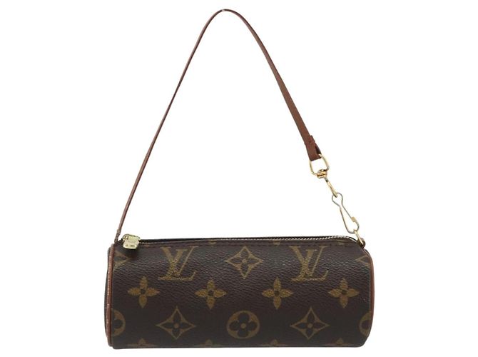 LOUIS VUITTON Pouch Monogram Papillon LV Auth 190671 Monogramma - vista 13