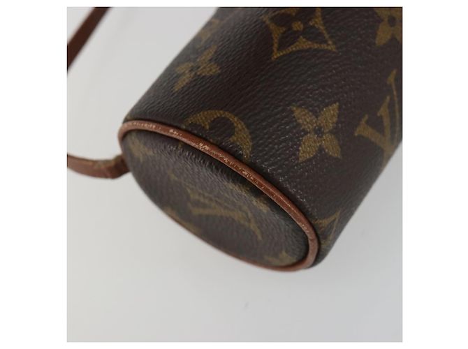 LOUIS VUITTON Pouch Monogram Papillon LV Auth 190671 Monogramma - vista 14