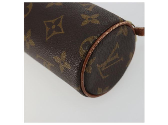 LOUIS VUITTON Pouch Monogram Papillon LV Auth 190671 Monogramma - vista 15