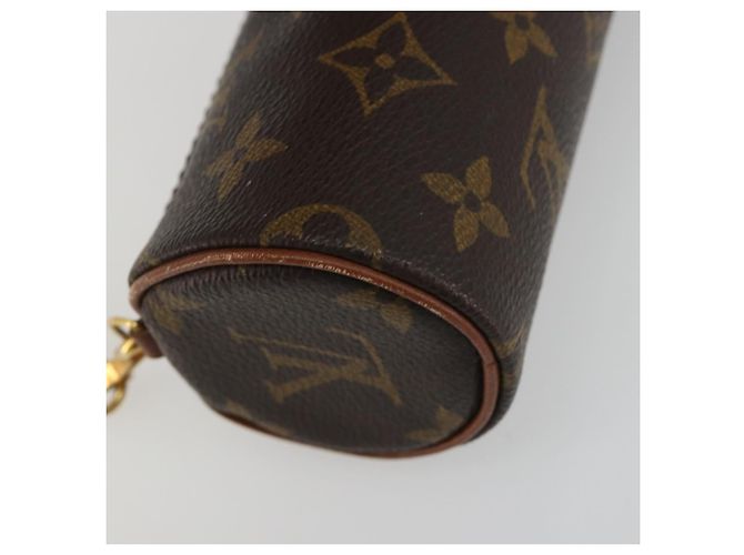 LOUIS VUITTON Pouch Monogram Papillon LV Auth 190671 Monogramma - vista 16