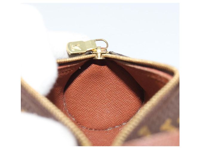 LOUIS VUITTON Pouch Monogram Papillon LV Auth 190671 Monogramma - vista 17