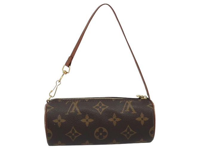 LOUIS VUITTON Pouch Monogram Papillon LV Auth 190671 Monogramma - vista 2