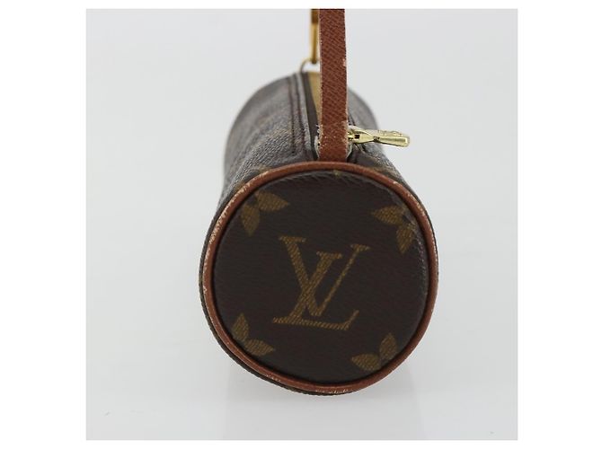 LOUIS VUITTON Pouch Monogram Papillon LV Auth 190671 Monogramma - vista 4