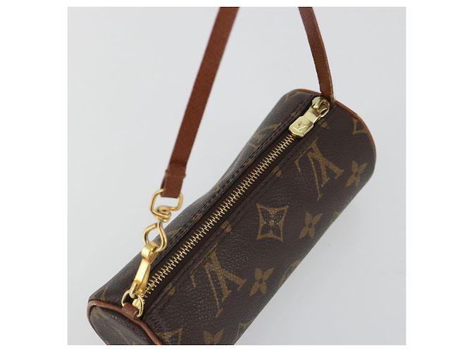 LOUIS VUITTON Pouch Monogram Papillon LV Auth 190671 Monogramma - vista 6