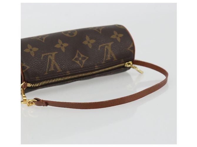 LOUIS VUITTON Pouch Monogram Papillon LV Auth 190671 Monogramma - vista 7