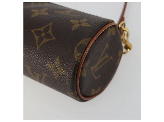LOUIS VUITTON Pouch Monogram Papillon LV Auth 190671 Monogramma - vista 9