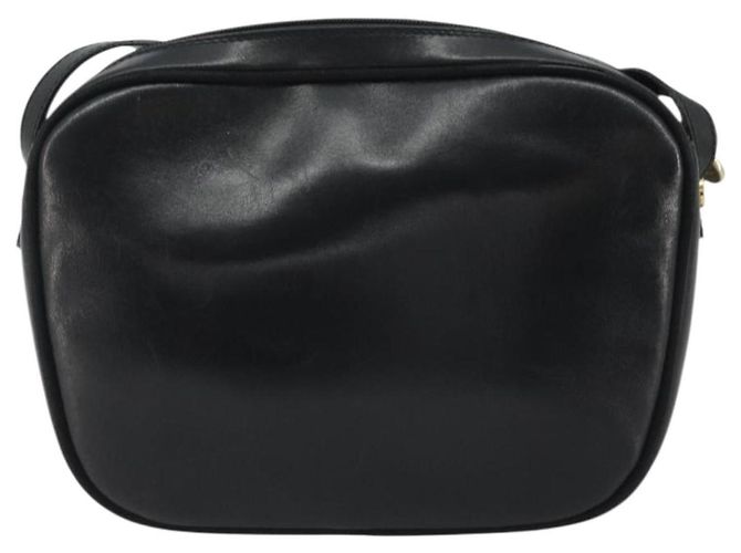 Borsa a tracolla Salvatore Ferragamo Vala in pelle nera e oro Auth gh2213 Nero D'oro - vista 2