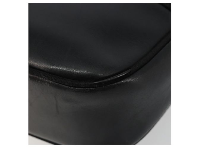 Borsa a tracolla Salvatore Ferragamo Vala in pelle nera e oro Auth gh2213 Nero D'oro - vista 9
