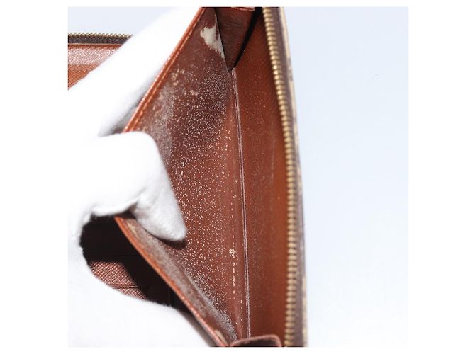 LOUIS VUITTON Monogram Agenda Jeode Travel Case M62950 LV Auth 190029 Monogramma - vista 11