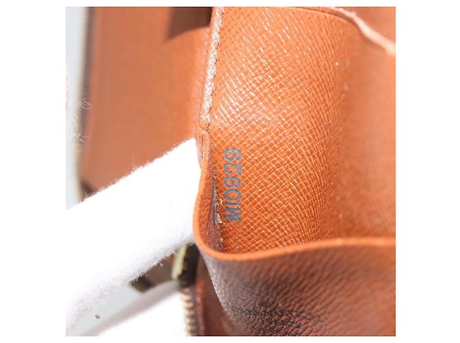 LOUIS VUITTON Monogram Agenda Jeode Travel Case M62950 LV Auth 190029 Monogramma - vista 12