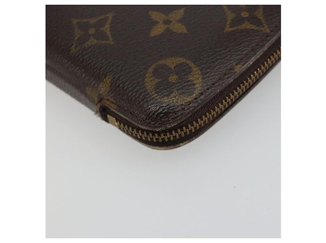 LOUIS VUITTON Monogram Agenda Jeode Travel Case M62950 LV Auth 190029 Monogramma - vista 14