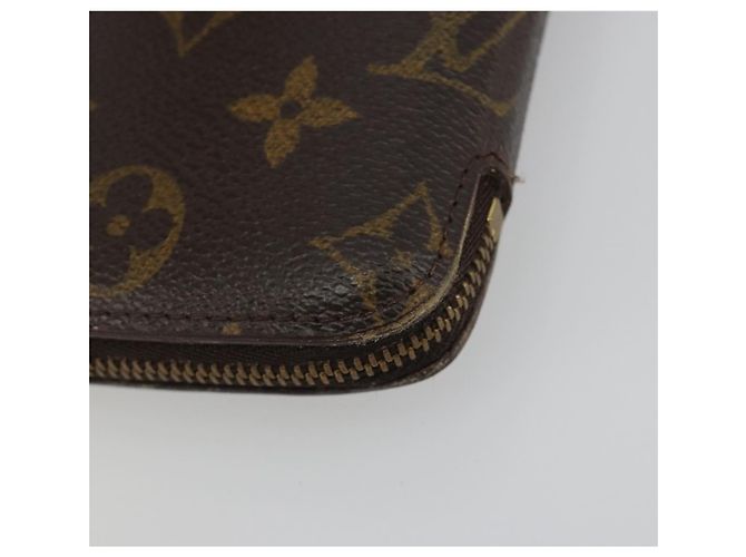 LOUIS VUITTON Monogram Agenda Jeode Travel Case M62950 LV Auth 190029 Monogramma - vista 15
