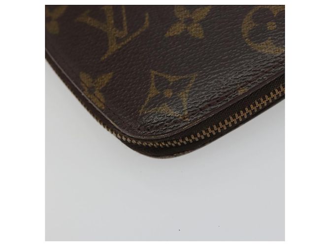 LOUIS VUITTON Monogram Agenda Jeode Travel Case M62950 LV Auth 190029 Monogramma - vista 16