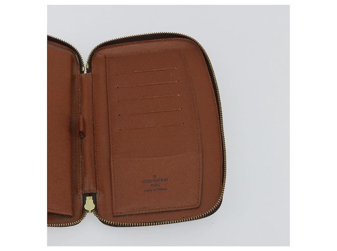 LOUIS VUITTON Monogram Agenda Jeode Travel Case M62950 LV Auth 190029 Monogramma - vista 17