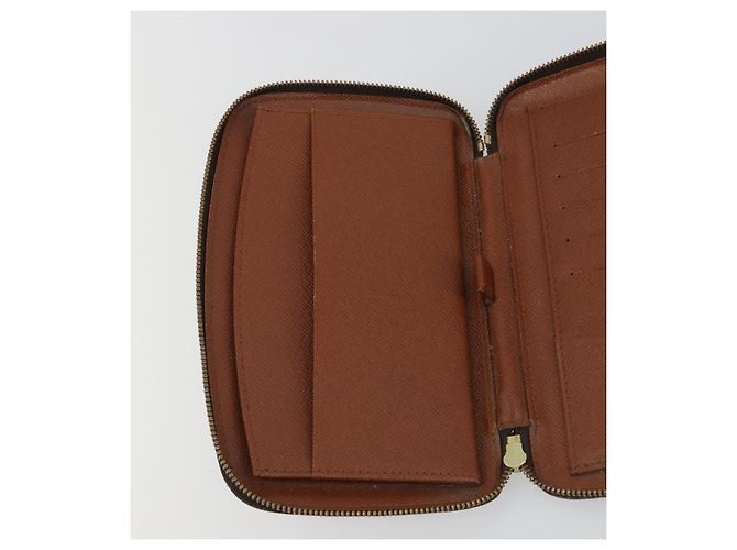 LOUIS VUITTON Monogram Agenda Jeode Travel Case M62950 LV Auth 190029 Monogramma - vista 18