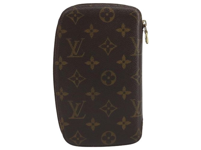 LOUIS VUITTON Monogram Agenda Jeode Travel Case M62950 LV Auth 190029 Monogramma - vista 2