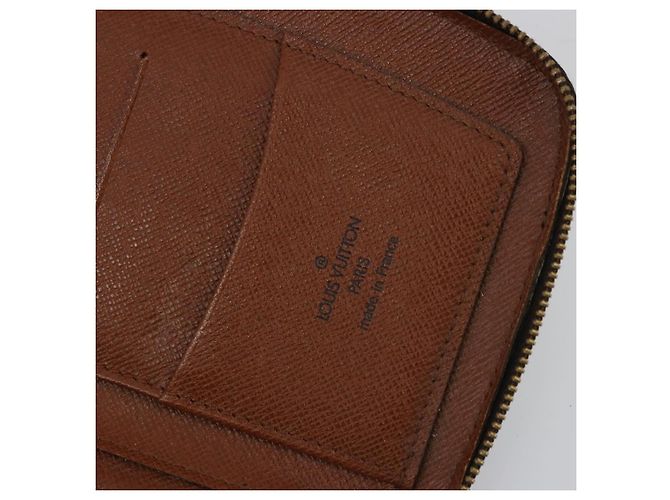 LOUIS VUITTON Monogram Agenda Jeode Travel Case M62950 LV Auth 190029 Monogramma - vista 20