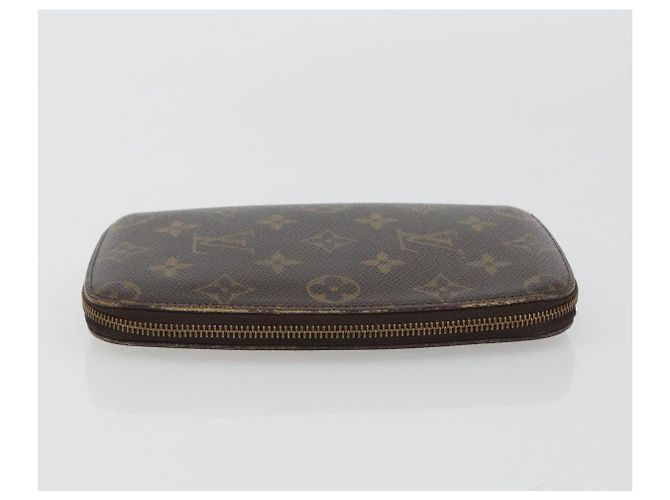 LOUIS VUITTON Monogram Agenda Jeode Travel Case M62950 LV Auth 190029 Monogramma - vista 3