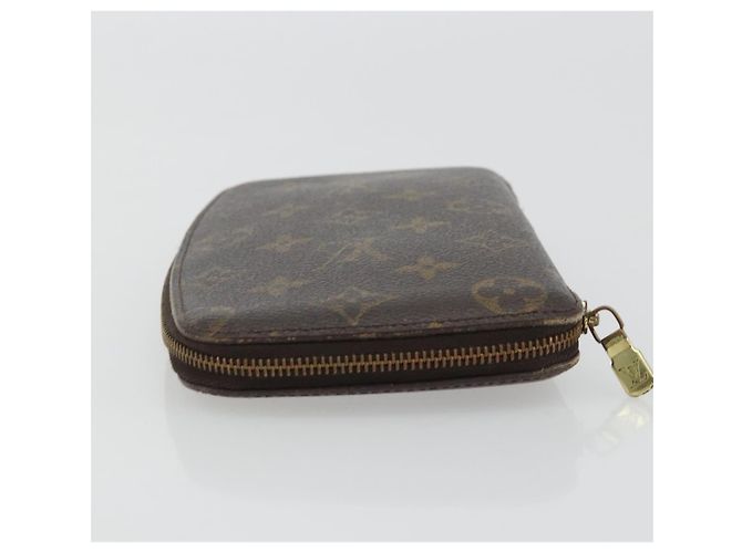 LOUIS VUITTON Monogram Agenda Jeode Travel Case M62950 LV Auth 190029 Monogramma - vista 5