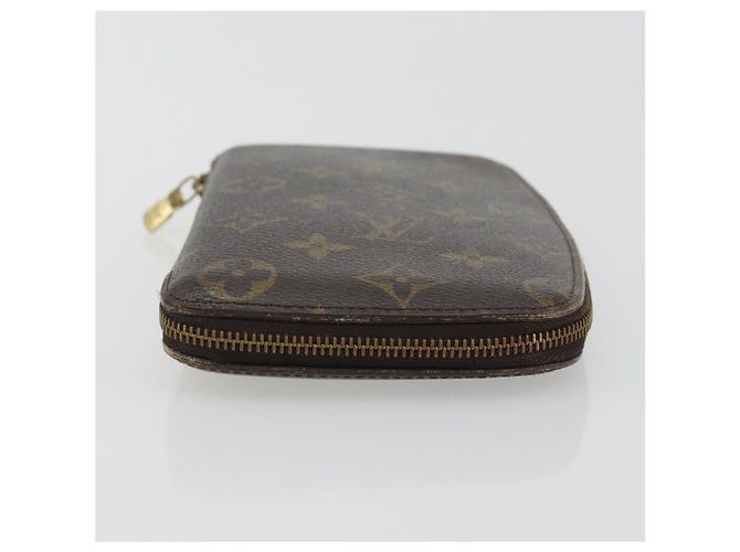 LOUIS VUITTON Monogram Agenda Jeode Travel Case M62950 LV Auth 190029 Monogramma - vista 6