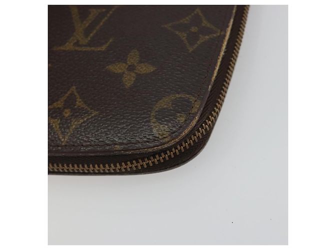 LOUIS VUITTON Monogram Agenda Jeode Travel Case M62950 LV Auth 190029 Monogramma - vista 7