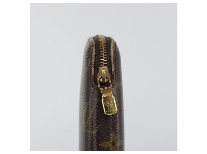 LOUIS VUITTON Monogram Agenda Jeode Travel Case M62950 LV Auth 190029 Monogramma - vista 8