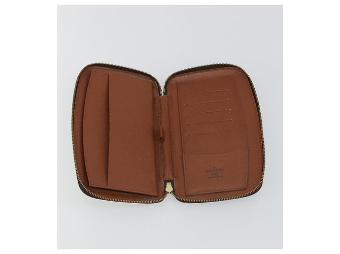 LOUIS VUITTON Monogram Agenda Jeode Travel Case M62950 LV Auth 190029 Monogramma - vista 9