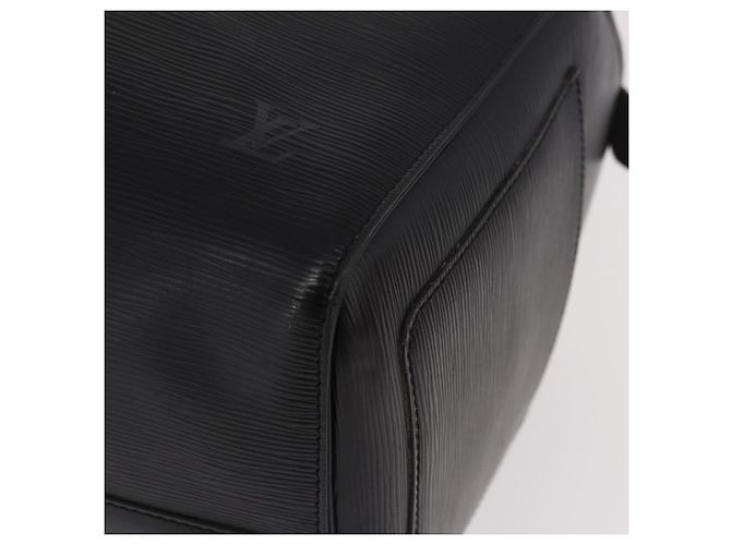 LOUIS VUITTON Epi Keepall 50 Boston Bag Black M42962 LV Auth 190102SAV Nero - vista 15