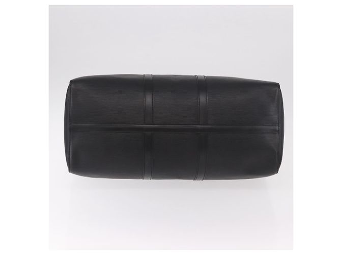 LOUIS VUITTON Epi Keepall 50 Boston Bag Black M42962 LV Auth 190102SAV Nero - vista 5