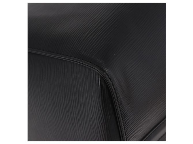 LOUIS VUITTON Epi Keepall 50 Boston Bag Black M42962 LV Auth 190102SAV Nero - vista 8