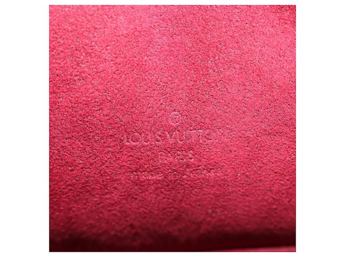 LOUIS VUITTON Borsa Monogram Multicolor Trouville Bianca M92663 Auth BA13774V Bianco - vista 20