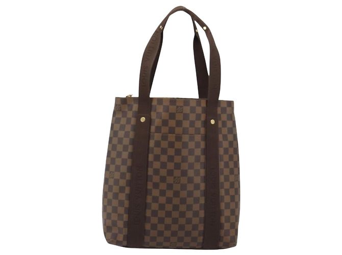 LOUIS VUITTON Damier Ebene Kababobur Tote Bag N52006 LV Auth ka5152 - vista 13